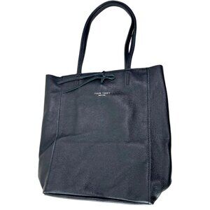 Ivan Troy Tania Black Women's Italian Leather Outdoor Travel & Shoulder Bag